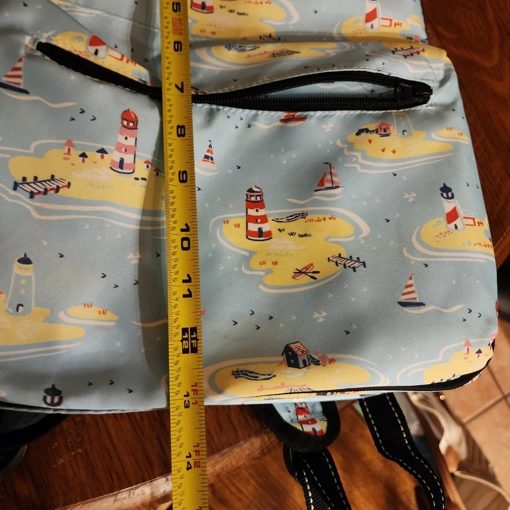 Scout backpack cooler Lightly Insulated lined Beach Pool Trip‎ Hiking Excursions